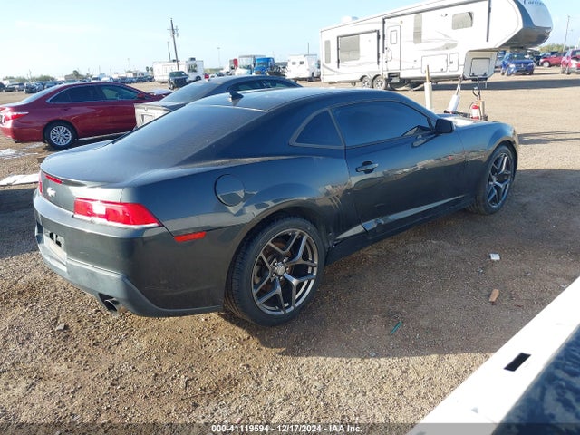 Chevrolet Camaro 1lt 2014 2G1FB1E30E9295247 Image 4
