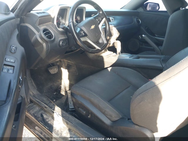 Chevrolet Camaro 1lt 2014 2G1FB1E30E9295247 Image 5