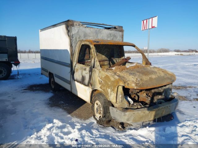 2019 GMC SAVANA CUTAWAY 1GD07RFP1K1178996 Photo 1