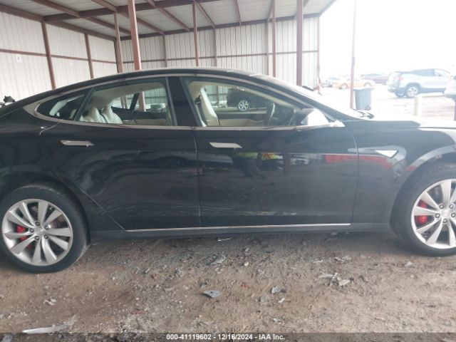 5YJSA1H10EFP42075 Tesla Model S P85