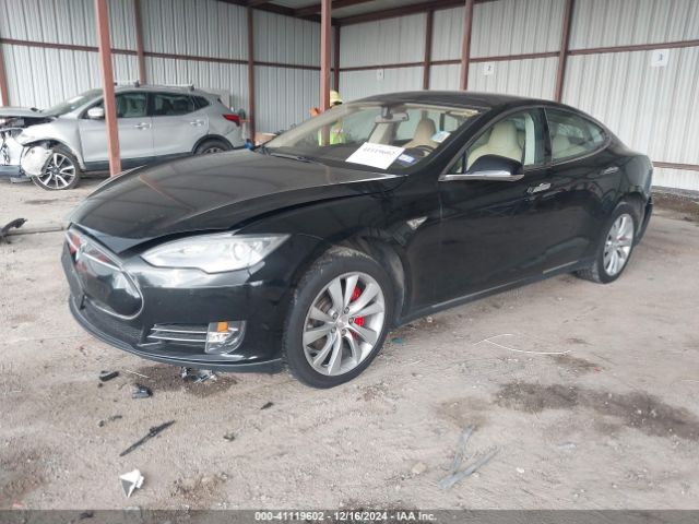 5YJSA1H10EFP42075 Tesla Model S P85