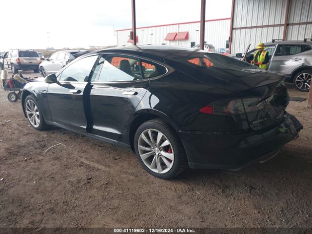 5YJSA1H10EFP42075 Tesla Model S P85