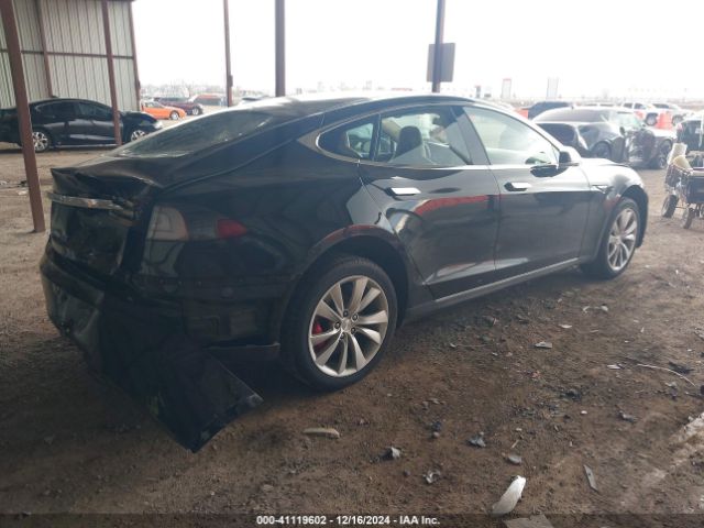 5YJSA1H10EFP42075 Tesla Model S P85