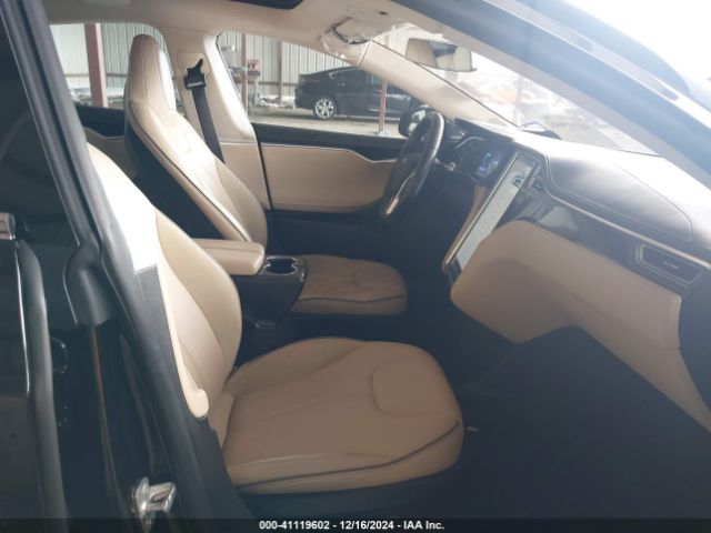 5YJSA1H10EFP42075 Tesla Model S P85