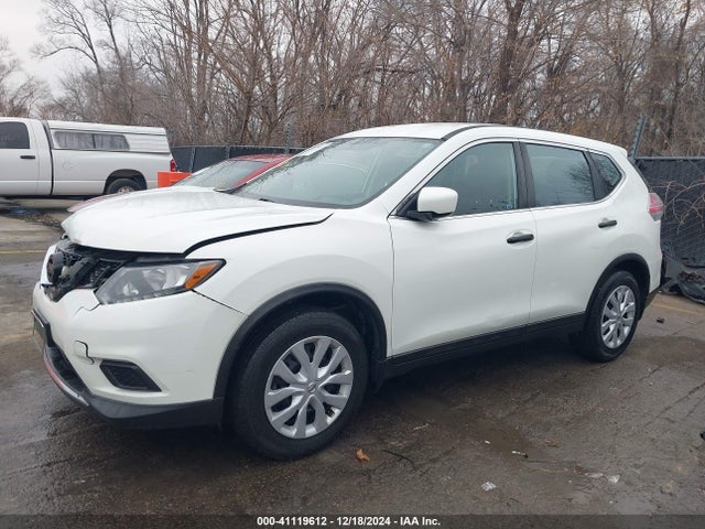 Nissan ROGUE S 2016 5N1AT2MT1GC861185 Image 14