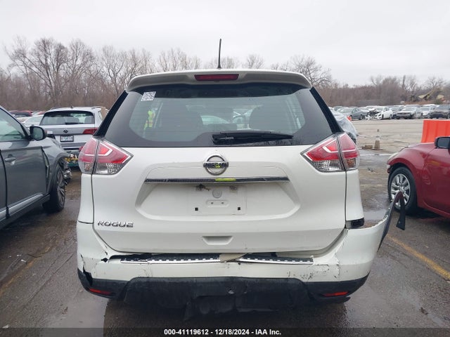 Nissan ROGUE S 2016 5N1AT2MT1GC861185 Image 16