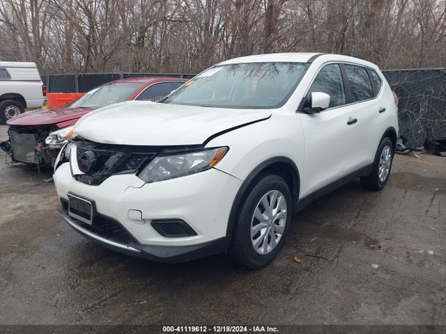 Nissan ROGUE S 2016 5N1AT2MT1GC861185 Image 2