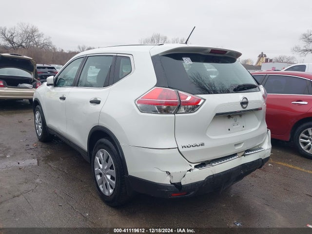 Nissan ROGUE S 2016 5N1AT2MT1GC861185 Image 3