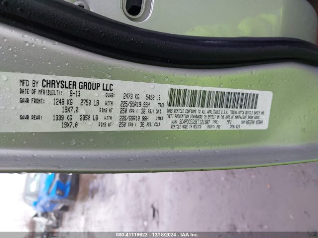 3C4PDCEG9ET121887 Dodge Journey R/t