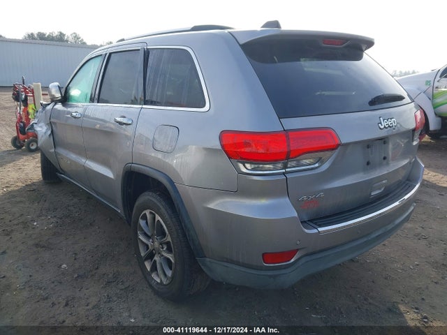 1C4RJFBG5GC401277 Jeep Grand Cherokee Limited