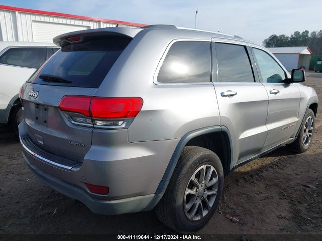 1C4RJFBG5GC401277 Jeep Grand Cherokee Limited
