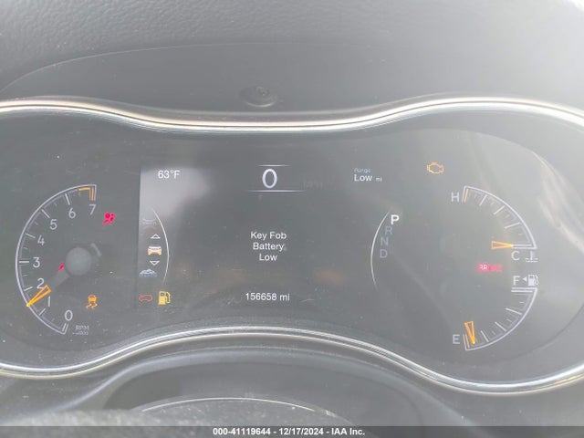 1C4RJFBG5GC401277 Jeep Grand Cherokee Limited