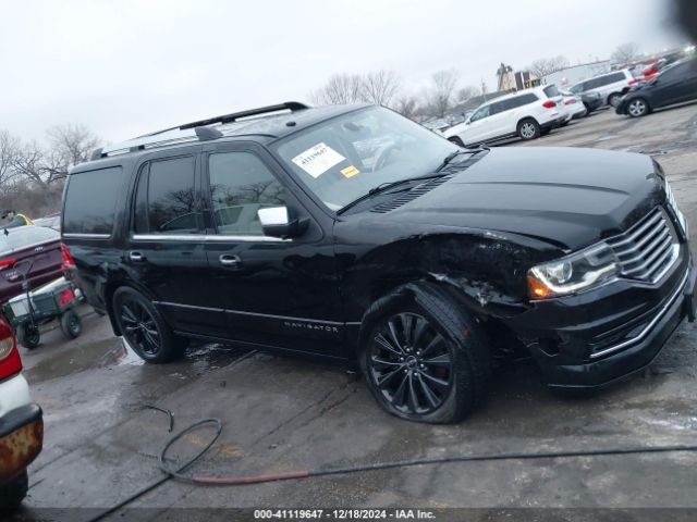 5LMJJ2JTXGEL09275 Lincoln Navigator Select