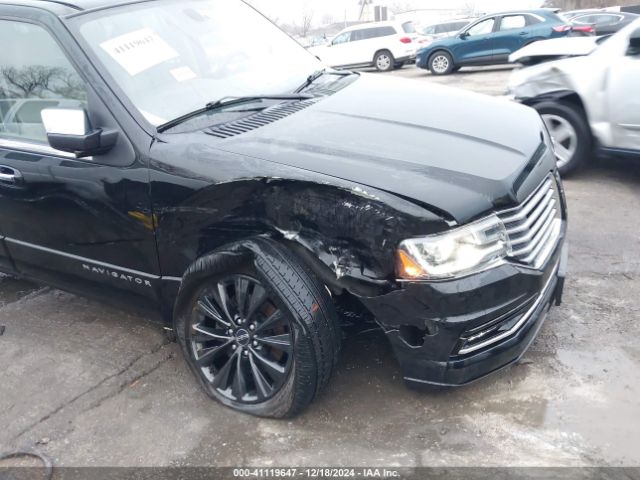 5LMJJ2JTXGEL09275 Lincoln Navigator Select