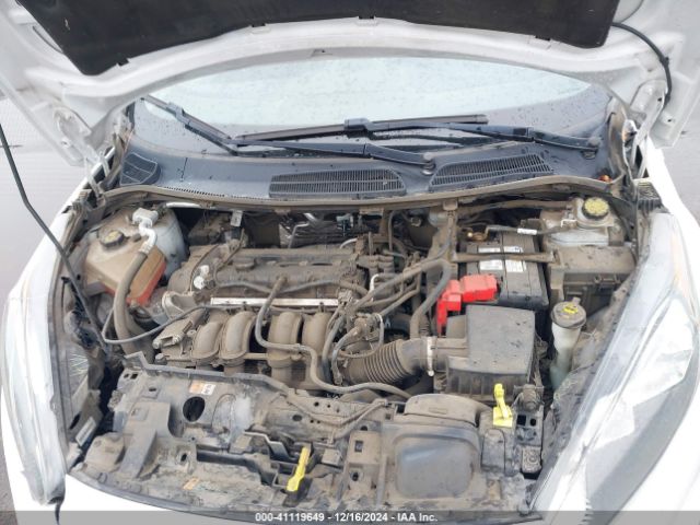 3FADP4DJ9KM105214 Ford Fiesta St Line