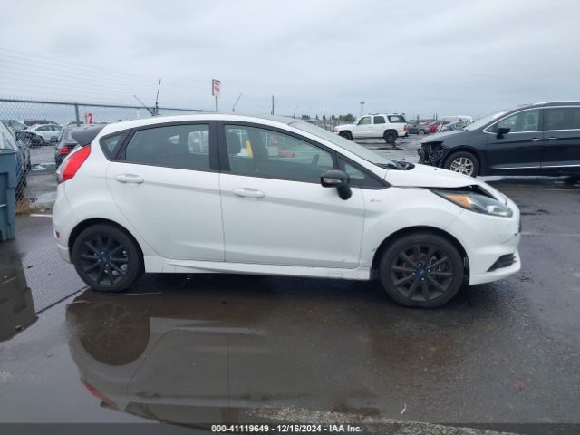 3FADP4DJ9KM105214 Ford Fiesta St Line