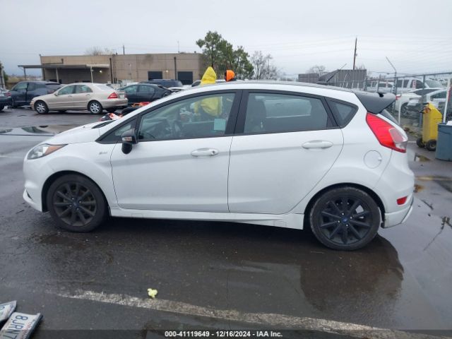 3FADP4DJ9KM105214 Ford Fiesta St Line