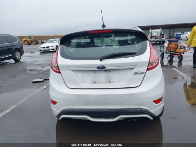 3FADP4DJ9KM105214 Ford Fiesta St Line