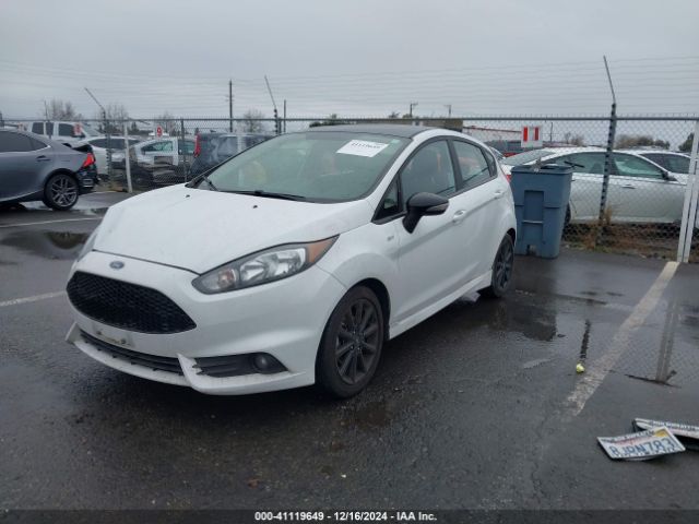 3FADP4DJ9KM105214 Ford Fiesta St Line