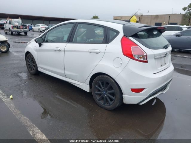 3FADP4DJ9KM105214 Ford Fiesta St Line