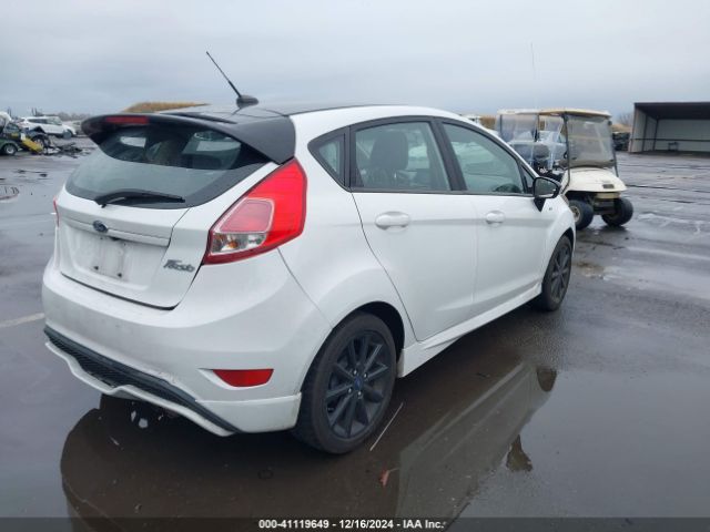 3FADP4DJ9KM105214 Ford Fiesta St Line