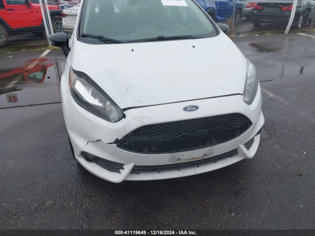 3FADP4DJ9KM105214 Ford Fiesta St Line