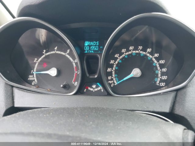 3FADP4DJ9KM105214 Ford Fiesta St Line