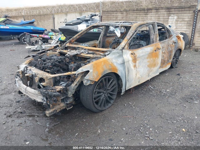 4T1B61HK4JU154445 Toyota CAMRY XSE