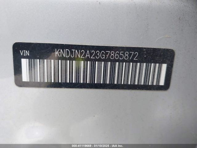 KNDJN2A23G7865872 KIA Soul
