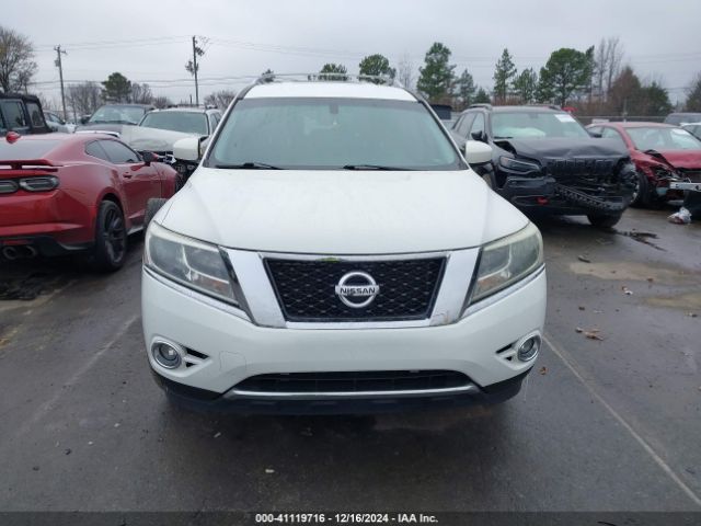 5N1AR2MM2EC680892 Nissan Pathfinder Sl