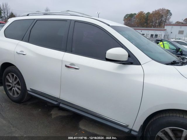 5N1AR2MM2EC680892 Nissan Pathfinder Sl