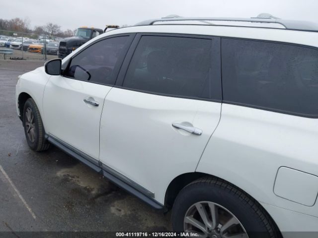 5N1AR2MM2EC680892 Nissan Pathfinder Sl