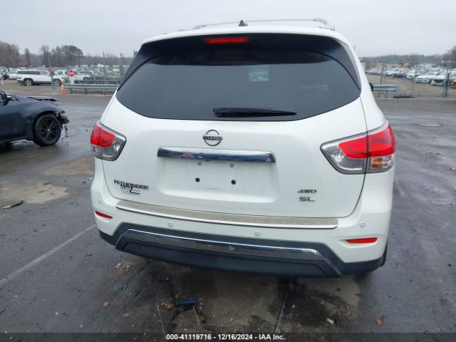 5N1AR2MM2EC680892 Nissan Pathfinder Sl