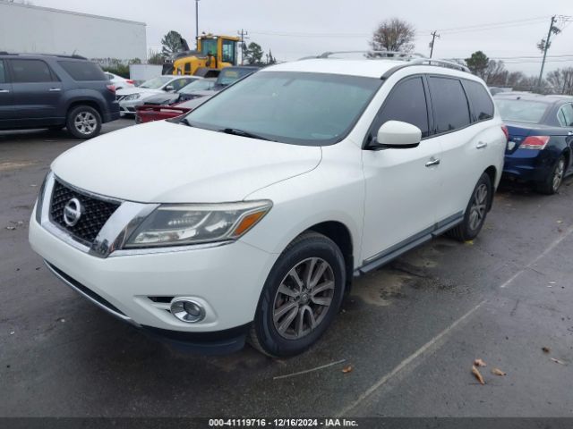 5N1AR2MM2EC680892 Nissan Pathfinder Sl