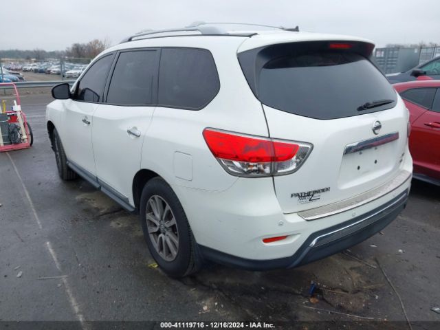 5N1AR2MM2EC680892 Nissan Pathfinder Sl
