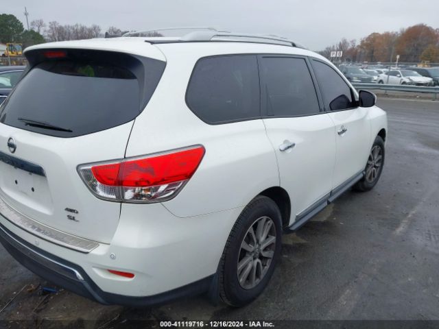 5N1AR2MM2EC680892 Nissan Pathfinder Sl