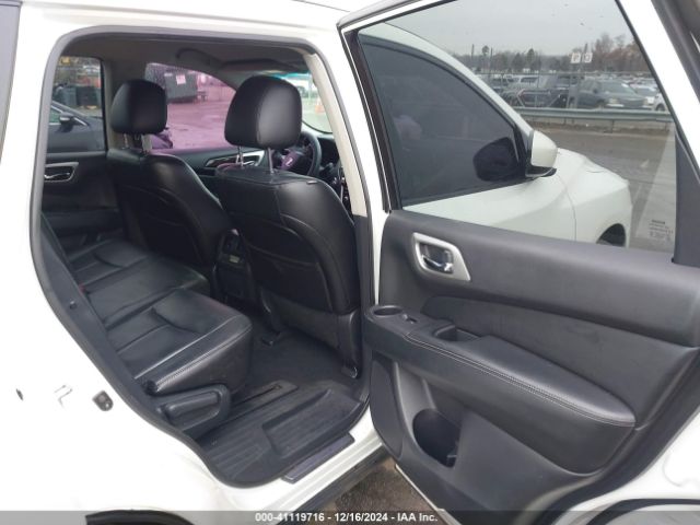 5N1AR2MM2EC680892 Nissan Pathfinder Sl