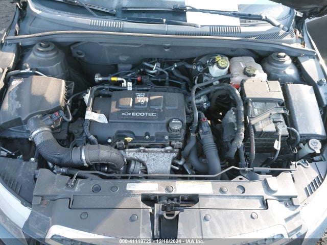 Chevrolet Cruze 1lt Auto 2014 1G1PC5SB8E7459642 Image 10