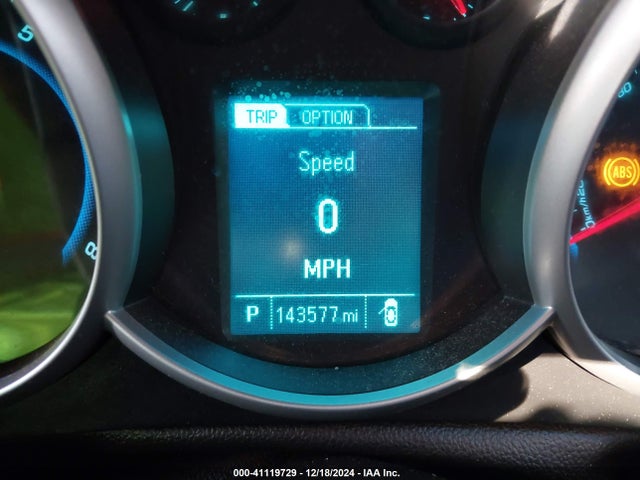 Chevrolet Cruze 1lt Auto 2014 1G1PC5SB8E7459642 Image 7