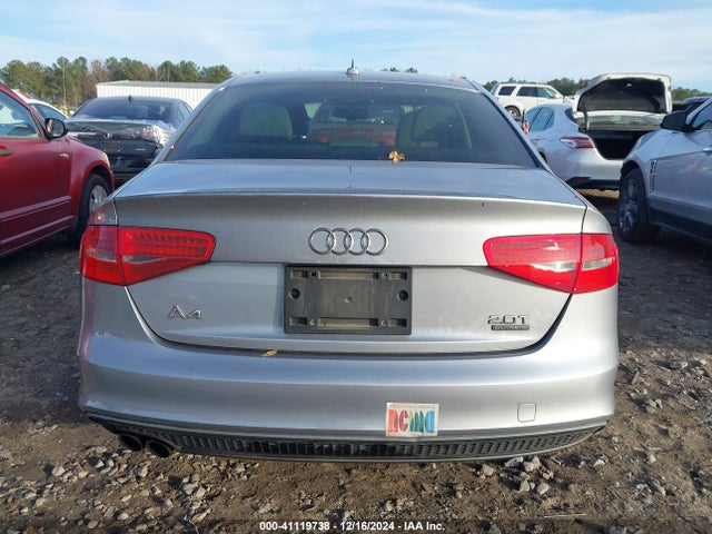 WAUFFAFL4FN020986 Audi A4 2.0t Premium