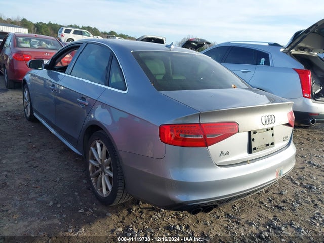 WAUFFAFL4FN020986 Audi A4 2.0t Premium