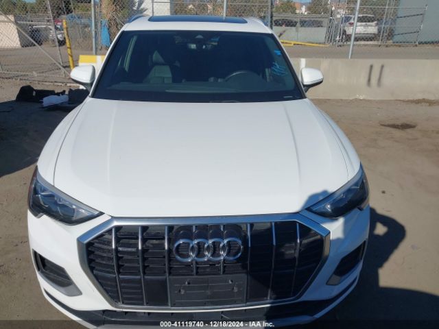 WA1AUCF3XM1093681 Audi Q3 Premium 40 Tfsi Quattro Tiptronic