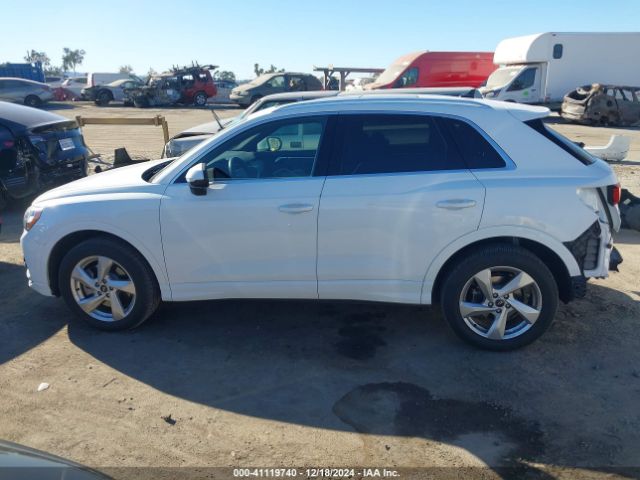 WA1AUCF3XM1093681 Audi Q3 Premium 40 Tfsi Quattro Tiptronic