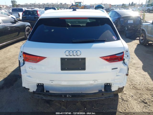 WA1AUCF3XM1093681 Audi Q3 Premium 40 Tfsi Quattro Tiptronic