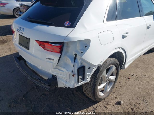 WA1AUCF3XM1093681 Audi Q3 Premium 40 Tfsi Quattro Tiptronic