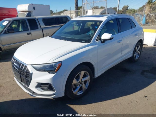 WA1AUCF3XM1093681 Audi Q3 Premium 40 Tfsi Quattro Tiptronic