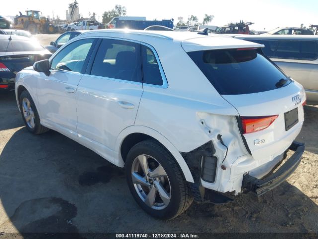 WA1AUCF3XM1093681 Audi Q3 Premium 40 Tfsi Quattro Tiptronic