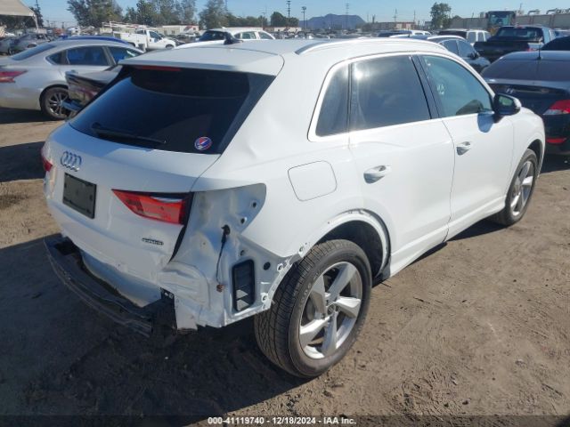 WA1AUCF3XM1093681 Audi Q3 Premium 40 Tfsi Quattro Tiptronic