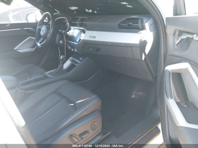 WA1AUCF3XM1093681 Audi Q3 Premium 40 Tfsi Quattro Tiptronic
