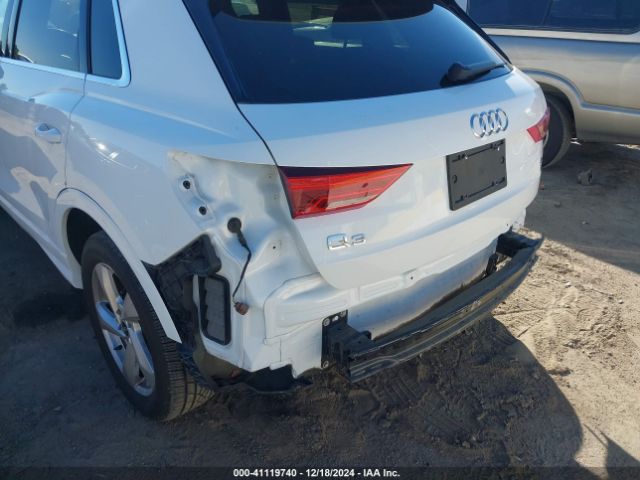 WA1AUCF3XM1093681 Audi Q3 Premium 40 Tfsi Quattro Tiptronic